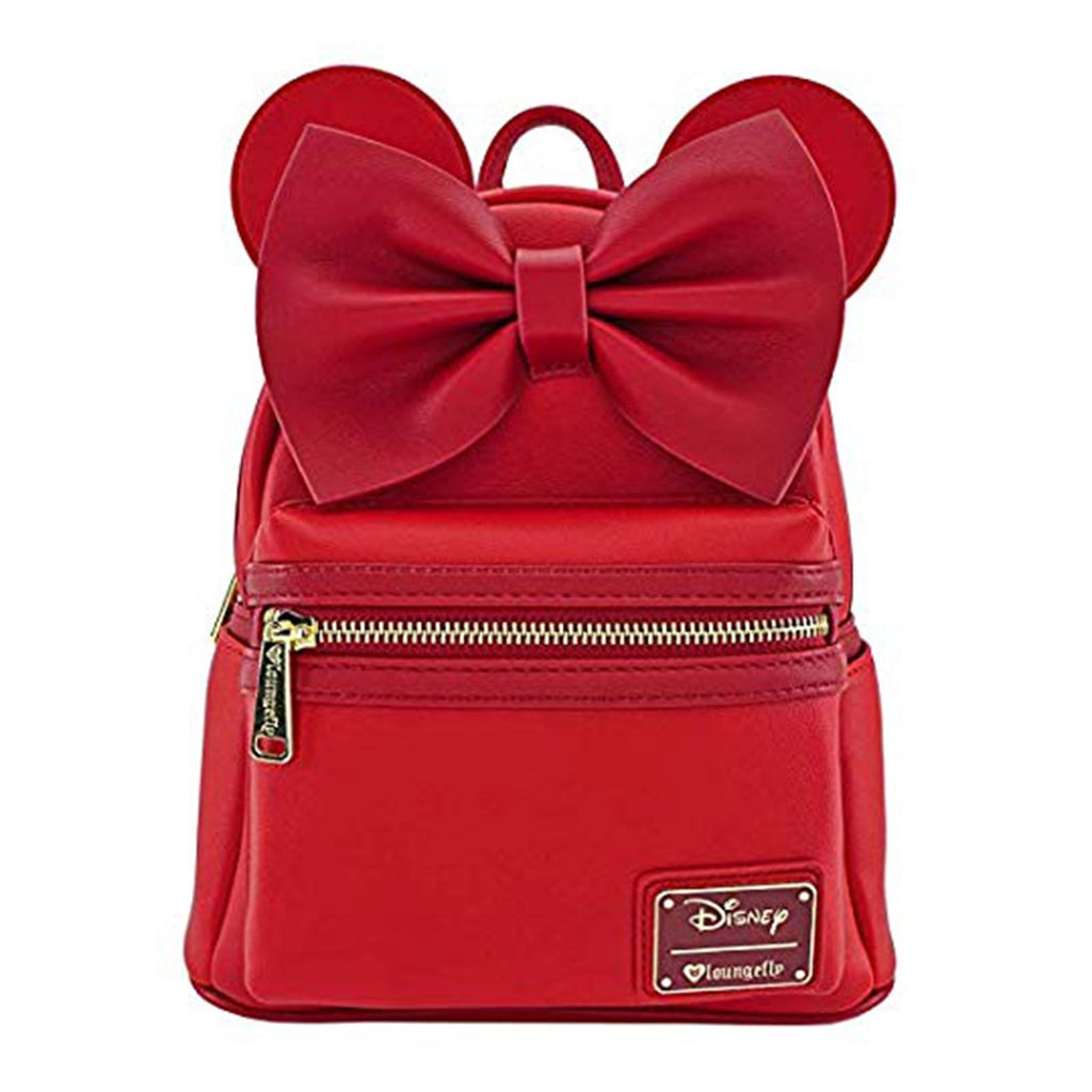 Loungefly Disney Minnie Mouse Red Mini Backpack