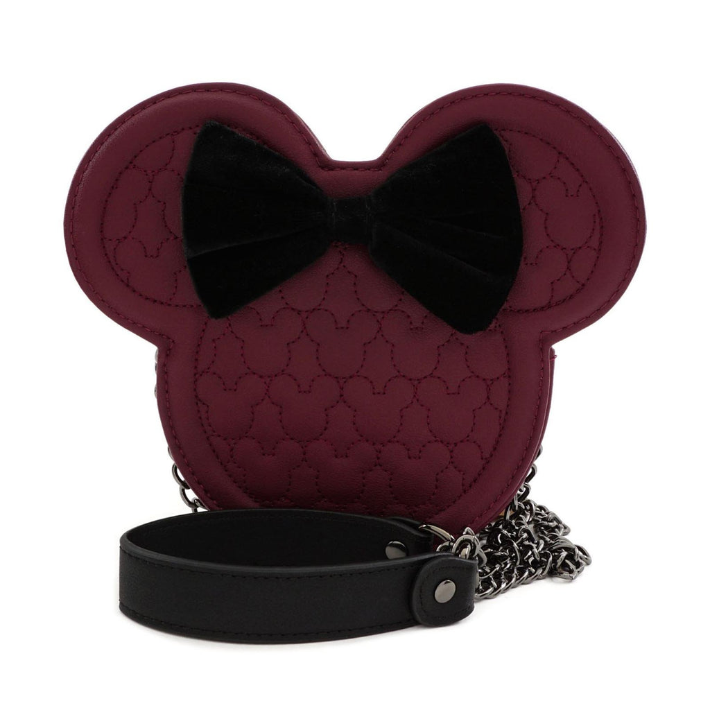Loungefly Disney Minnie Mouse Quilted Crossbody Purse