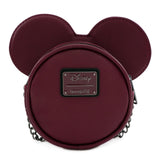 Loungefly Disney Minnie Mouse Quilted Crossbody Purse - Radar Toys