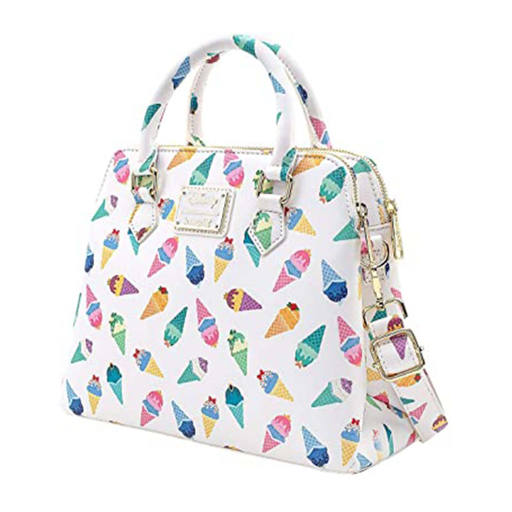 Loungefly Disney Princess Ice Cream Crossbody Bag Purse