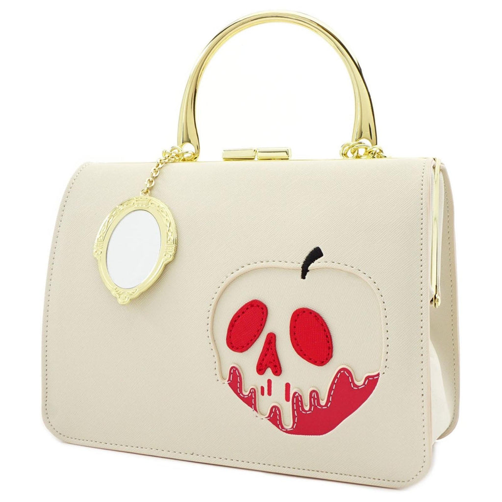 Loungefly Disney Snow White One Bite Crossbody Bag Purse