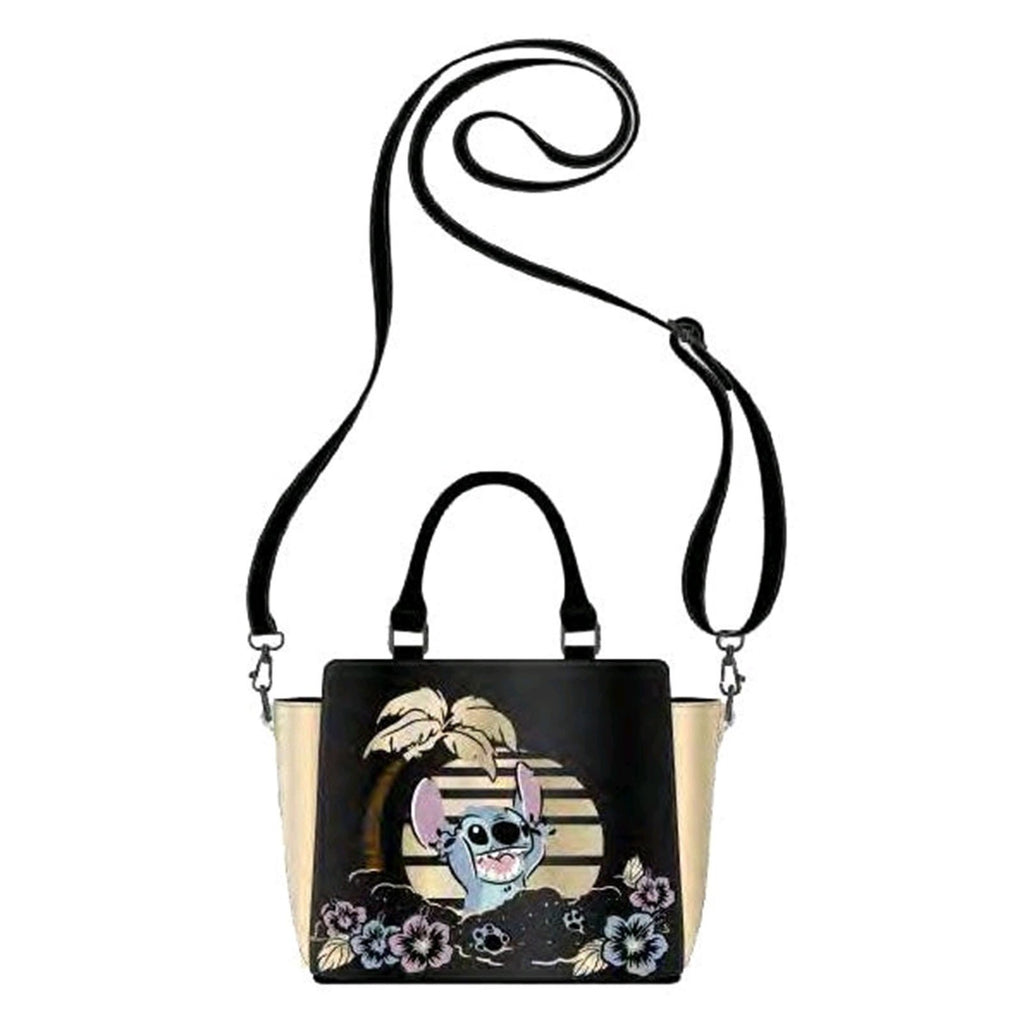 Loungefly Disney Stitch Ohana Scene Crossbody Bag Purse