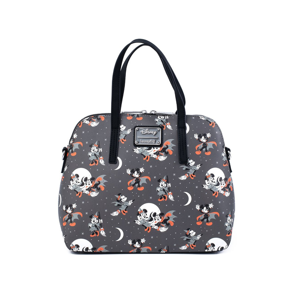 Loungefly Disney Vampire Mickey & Witch Minnie Crossbody Bag Purse