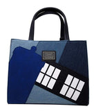 Loungefly Doctor Who Denim Purse Bag - Radar Toys