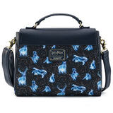 Loungefly Harry Potter Patronus All Over Print Crossbody Bag Purse - Radar Toys