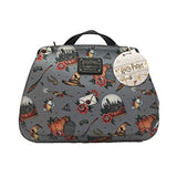 Loungefly Harry Potter Relics Tattoo All Over Print Crossbody Bag Purse - Radar Toys