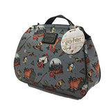Loungefly Harry Potter Relics Tattoo All Over Print Crossbody Bag Purse - Radar Toys