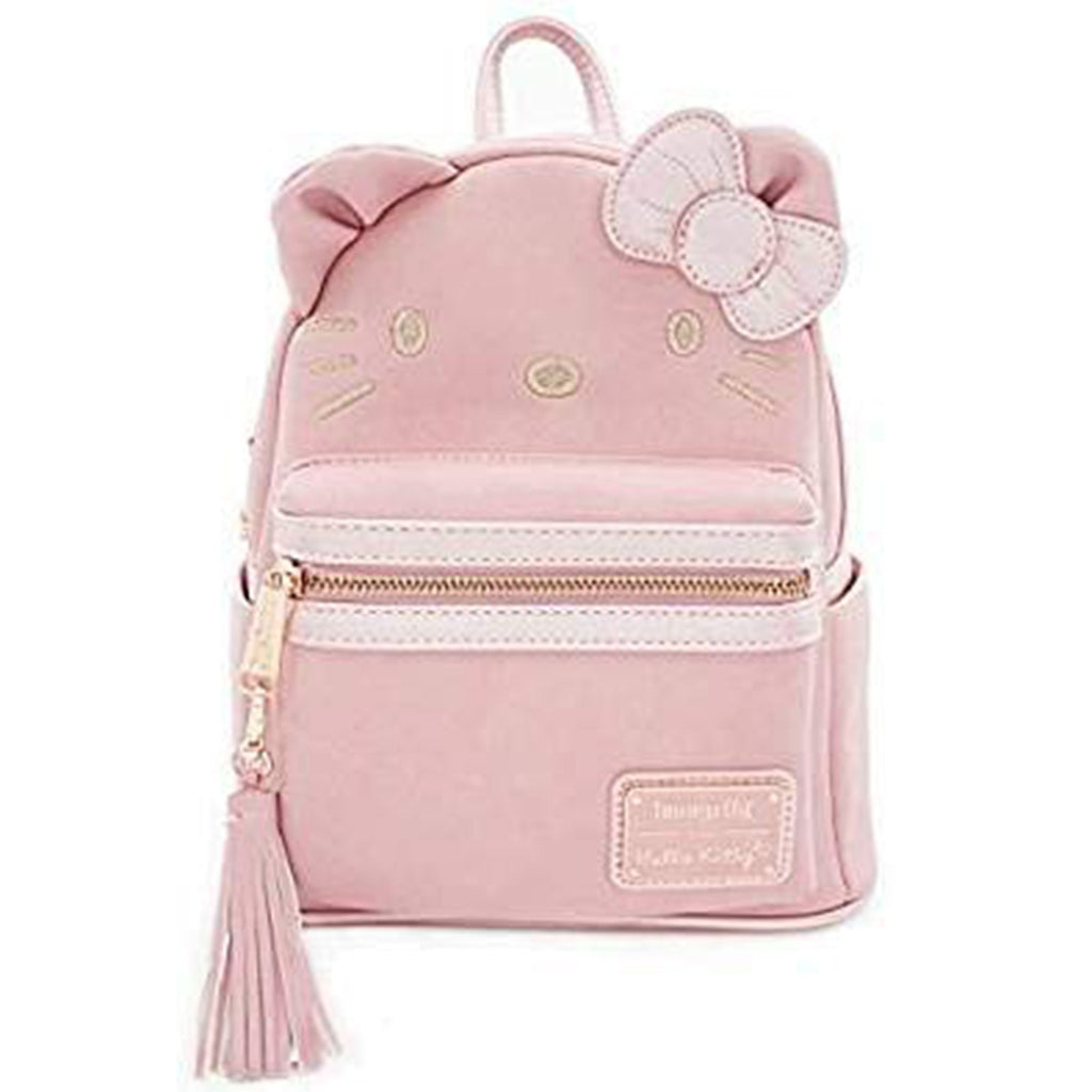Loungefly Hello Kitty Face Metallic Mini Backpack