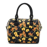 Loungefly Marvel Black Panther Floral Duffle Purse Bag - Radar Toys