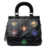 Loungefly Marvel Icons Chain Strap Crossbody Bag Purse - Radar Toys