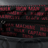 Loungefly Marvel Icons Chain Strap Crossbody Bag Purse - Radar Toys