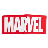 Loungefly Marvel Logo Red Bi-Fold Wallet - Radar Toys