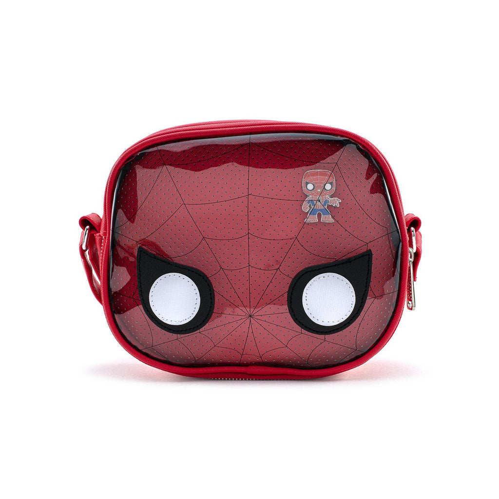 Loungefly Marvel Spider-Man POP Crossbody Bag Purse