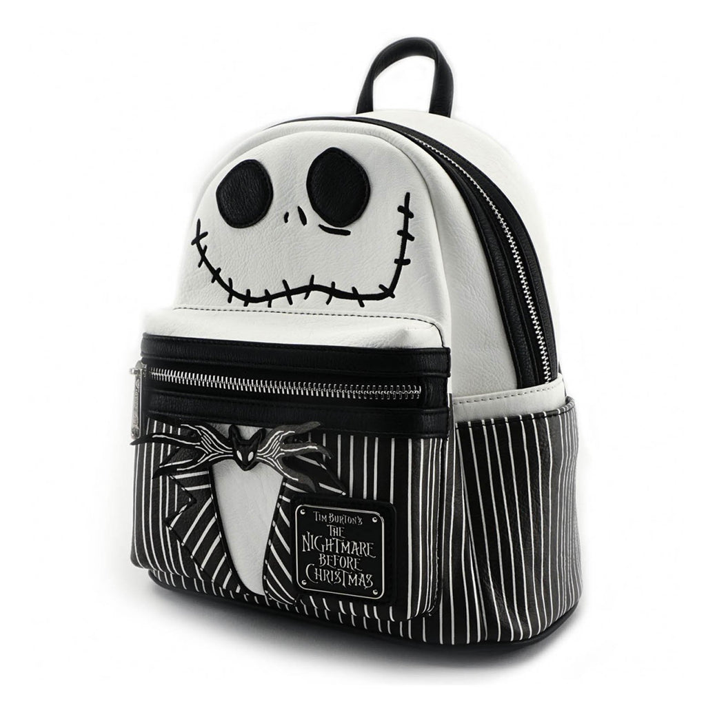 Loungefly Nightmare Before Christmas Jack Face Mini Backpack