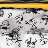 Loungefly Peanuts Charlie Brown Stripe Crossbody Bag Purse - Radar Toys