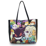Loungefly Pokemon All Over Original Characters Tote Bag Purse - Radar Toys