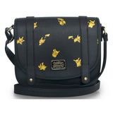 Loungefly Pokemon Pikachu Black Cross Body Purse - Radar Toys