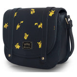 Loungefly Pokemon Pikachu Black Cross Body Purse - Radar Toys