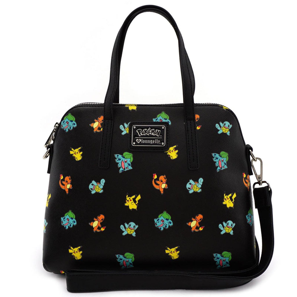 Loungefly Pokemon Starter All Over Print Bag Purse