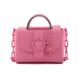 Loungefly Pool Party Pink Flamingo Chain Strap Crossbody Bag Purse - Radar Toys