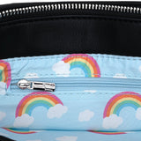 Loungefly Pride Rainbow Pin Trader Crossbody Bag Purse - Radar Toys
