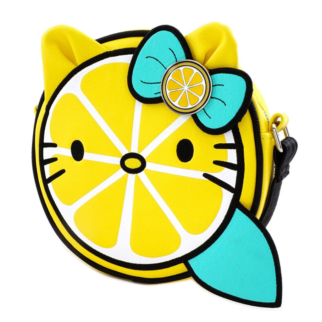 Loungefly Sanrio Hello Kitty Lemon Crossbody Bag Purse