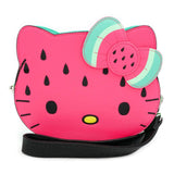 Loungefly Sanrio Hello Kitty Watermelon Crossbody Bag Purse - Radar Toys