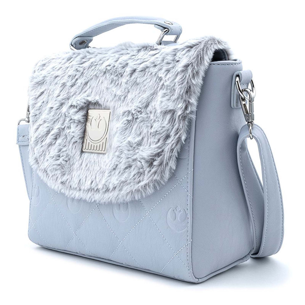 Loungefly Star Wars 40th Anniversary Hoth Rebel Crossbody Bag Purse