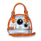 Loungefly Star Wars BB8 Micro Mini Dome Crossbody Purse - Radar Toys