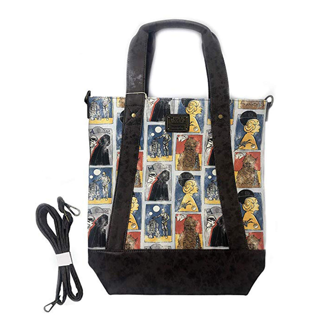 Loungefly Star Wars Cards Crossbody Bag