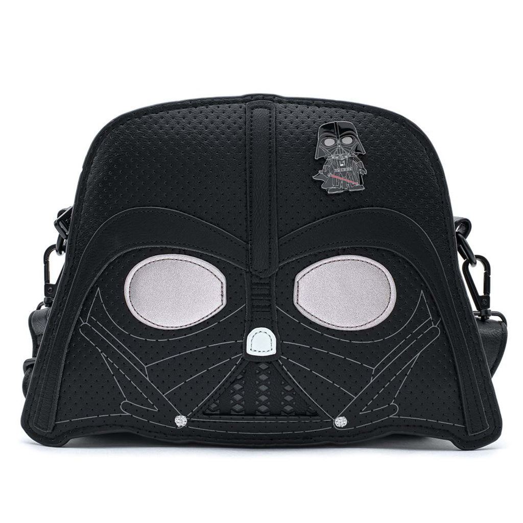 Loungefly Star Wars Darth Vader Pin Collector Crossbody Bag Purse