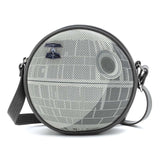 Loungefly Star Wars Death Star Tie Fighter Pin Crossbody Bag Purse - Radar Toys
