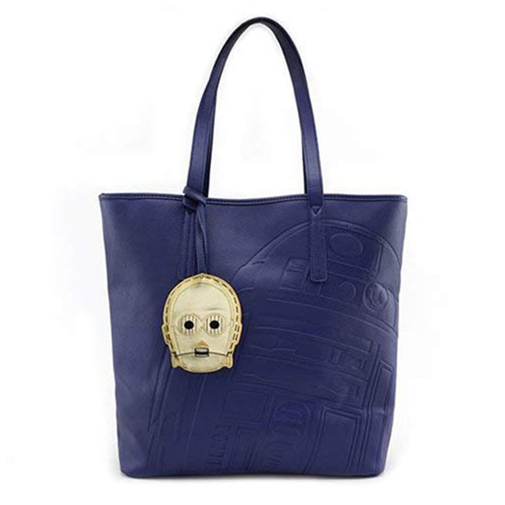Loungefly Star Wars R2-D2 Blue Purse Tote
