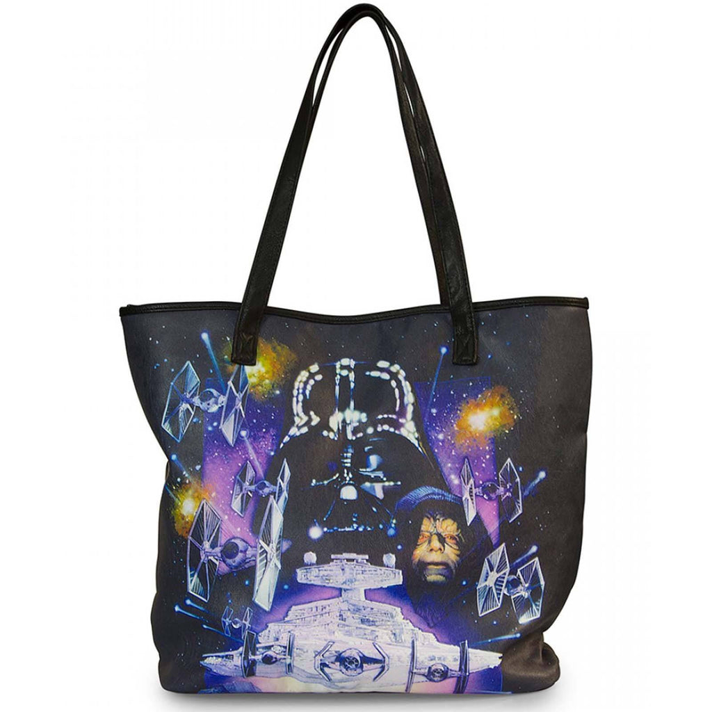 Loungefly Star Wars Space Scene Photo Real Tote