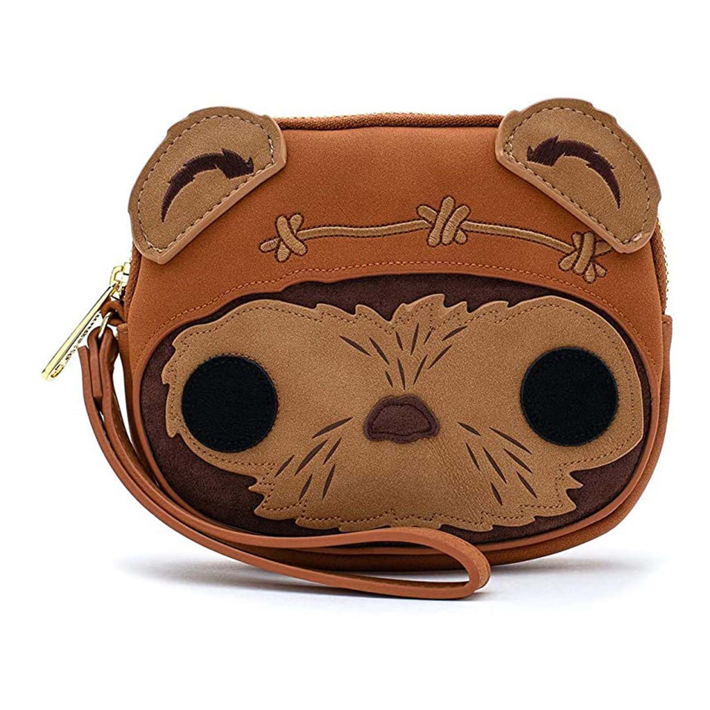 Loungefly Star Wars Wicket Wristlet Bag Purse