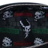 Loungefly Universal Monsters Frankenstein Bride Crossbody Bag Purse - Radar Toys