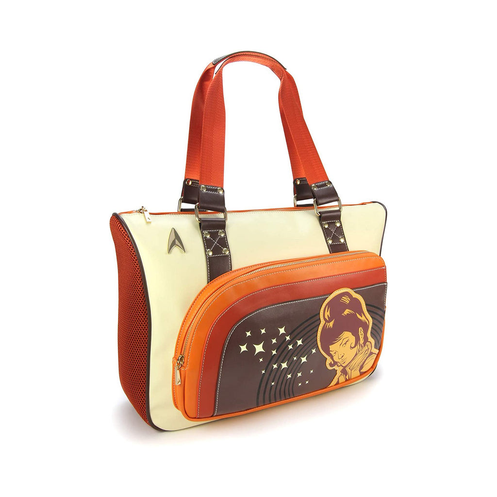 Star Trek Original Series Uhura Retro Space Tote Bag