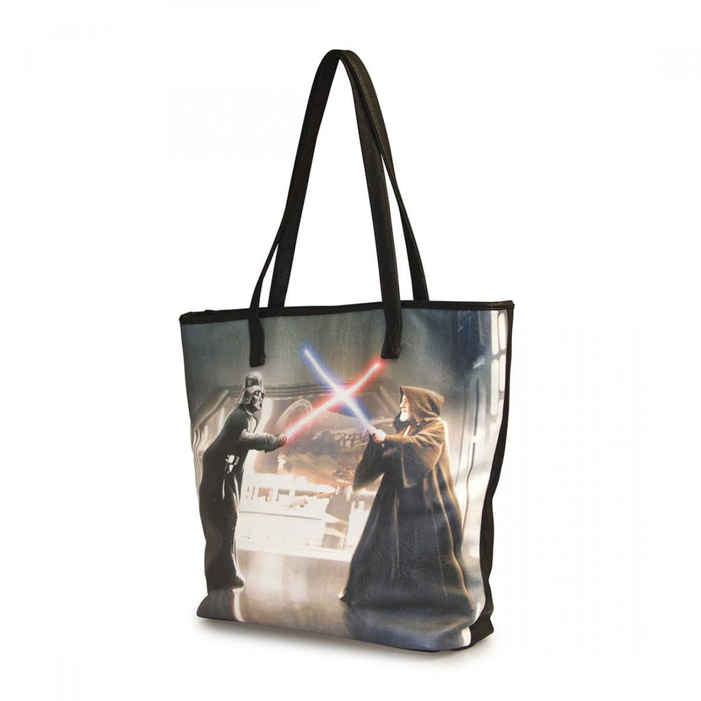 Star Wars Darth Vader & Obi-Wan Photo Real Tote