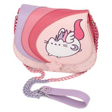 Loungefly Pusheen Unicorn Ombre Chain Strap Crossbody Bag Purse - Radar Toys