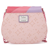 Loungefly Pusheen Unicorn Ombre Chain Strap Crossbody Bag Purse - Radar Toys