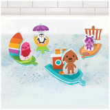 Sago Mini Bath Toys Foam Boats Set - Radar Toys