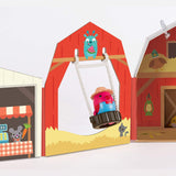 Sago Mini Portable Robin's Farm Set - Radar Toys