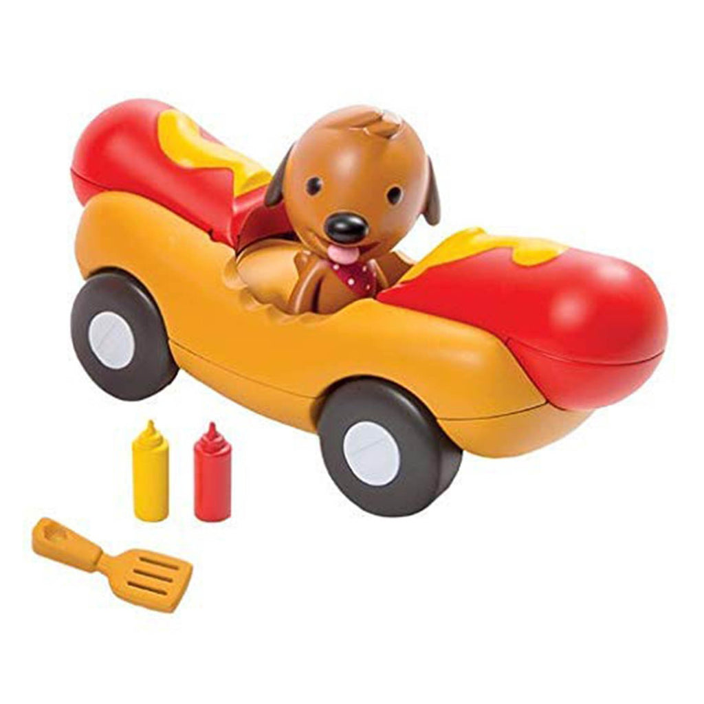 Sago Mini Veggie Dog Car Set