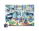 Crocodile Creek Day At The Museum 48 Piece Puzzle - Radar Toys