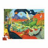 Crocodile Creek Dinosaurs 100 Piece Puzzle - Radar Toys