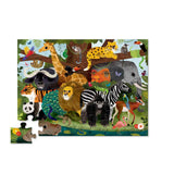 Crocodile Creek Jungle Friends 36 Piece Floor Puzzle - Radar Toys