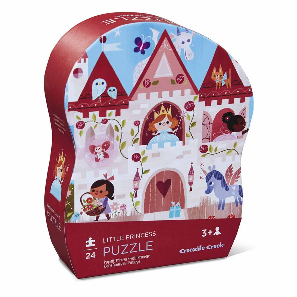 Crocodile Creek Little Princess 24 Piece Puzzle
