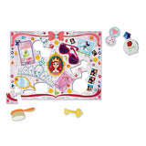 Crocodile Creek Little Princess 48 Piece Puzzle - Radar Toys