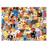 Crocodile Creek Lots Of Dogs 500 Piece Puzzle - Radar Toys