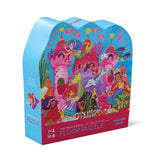 Crocodile Creek Mermaid Palace 36 Piece Floor Puzzle - Radar Toys